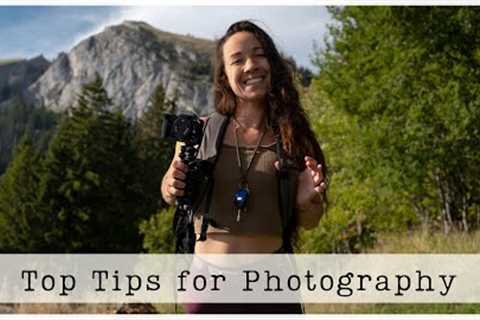 Top Photography Tips for Anyone and Everyone: Part 1