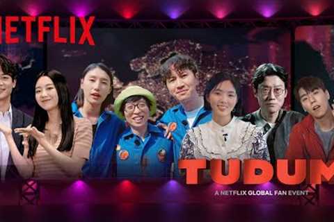 Tudum Korea: A Netflix Global Fan Event