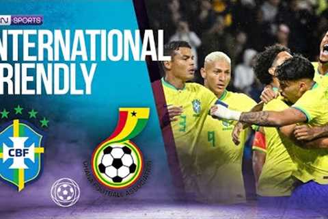 Brazil vs Ghana | International Friendly HIGHLIGHTS | 09/23/2022 | beIN SPORTS USA