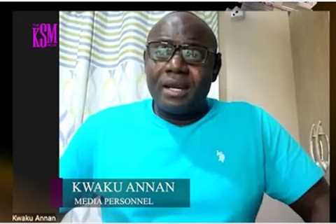 KSM Show- Exclusive Chat With Controversial TV Host Kwaku Annan, Formely of Net 2 TV