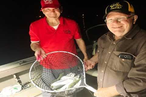 Loon Lake Nighttime Kokanee Fishing