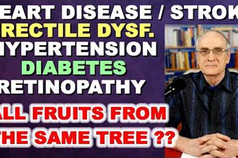 Hypertension, Heart Disease, Diabetes... All Fruits from the Same Tree?