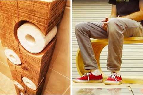10 AMAZING PROJECTS MADE FROM WOOD