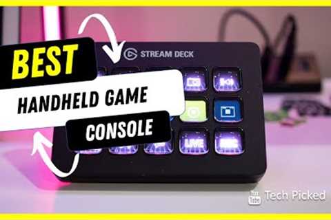 ⚡️ Best Handheld Game Console on Amazon in 2022 (Top 5)