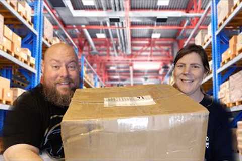 We Bought An Amazon Returns Pallet For $3,000 - Unboxing one $250 MYSTERY box