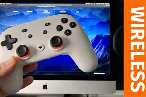 How to Get Stadia Controller to Work on Mac Wirelessly | Google Stadia | MacBook, iMac, Mac mini