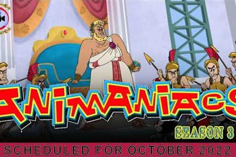 Animaniacs Season 3 Scheduled For October 2022 - Premiere Next