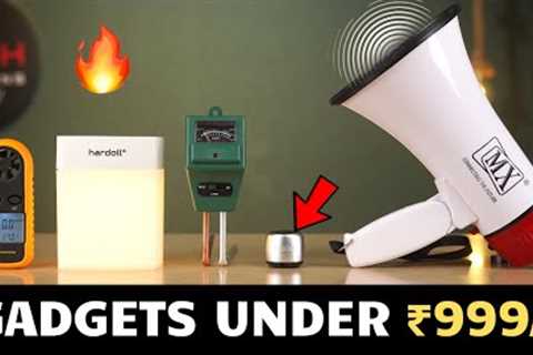 Unique Gadgets Under Rs 999/- | Part 77 | Tech Unboxing 🔥