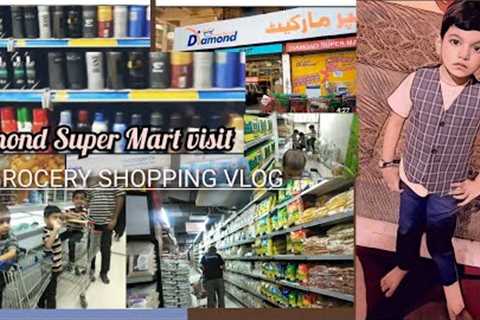 Grocery Shopping Haul in Pakistan, Diamond Super mart Karachi| Monthly Grocery shopping Vlog| #vlog