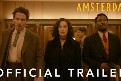 Amsterdam | Official Trailer | 20th Century Studios
