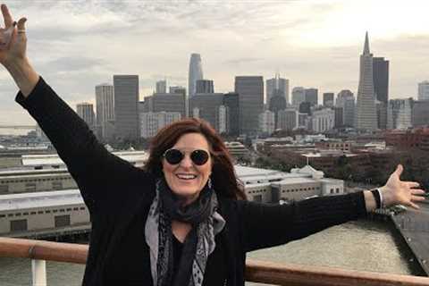 Bob and Jil Cruise from San Francisco to Mexico!