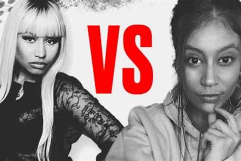 Nicki Minaj vs Angie Rose