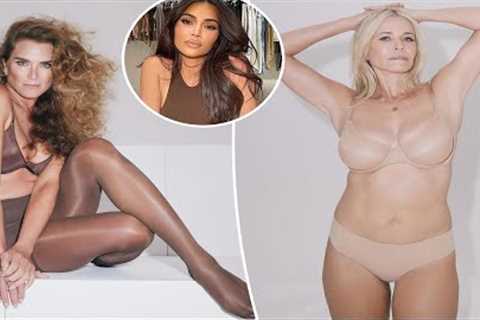 Brooke Shields, Chelsea Handler, more stars model new Skims bras | Stars Of Hollywood