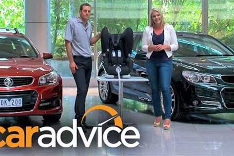 ISOFIX Child Seats : The benefits and how to fit correctly