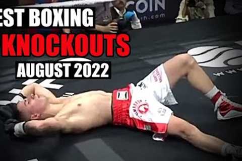 Best BOXING Knockouts, August 2022 fights | Part 1, HD
