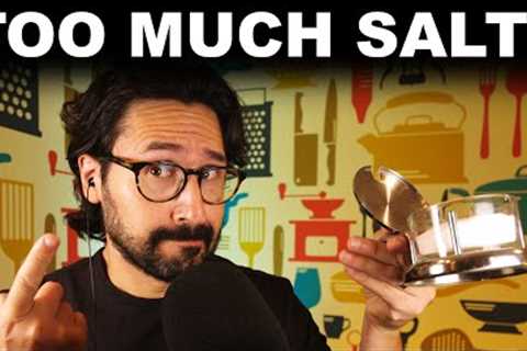 Is salt actually bad for you? Why do some people like salt way more than others do? (PODCAST E27)