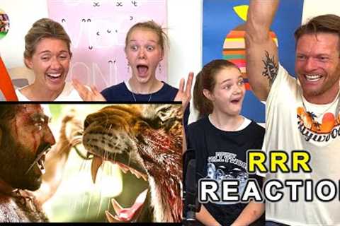 RRR TRAILER REACTION | NTR, Ram Charan | #BigAReact