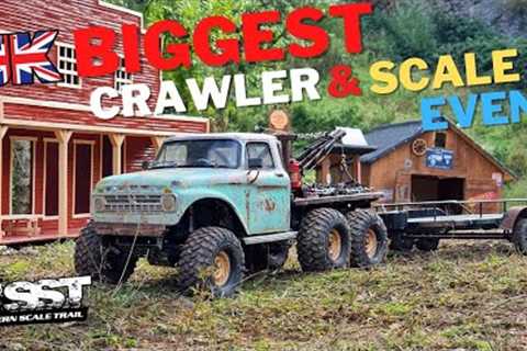 UK's Biggest RC Crawler &amp; Scale Event - SST 2022 - Awesome RC's &amp; Crawlers