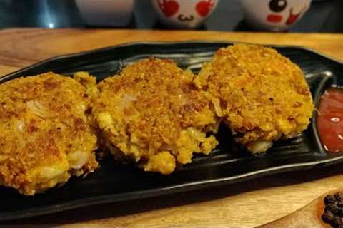 High  protein oats tikki | healthy oats tikki