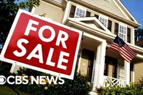 Housing market slows as mortgage rates, home prices rise