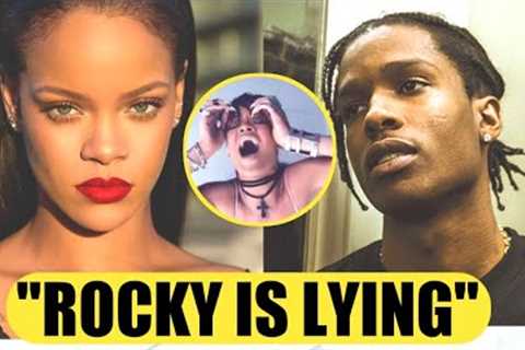 Rihanna COMPLETELY FURIOUS as Asap Rocky EXPOSE SHOCKING TRUTH behind their Secret New Baby