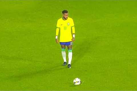 Neymar vs Ghana (Friendly) 23/9/2022