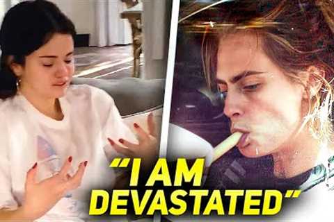 Selena Gomez Reacts To Cara Delevingne's Serious Breakdown