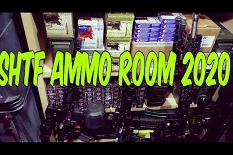 SHTF Ammo Collection.  Is 30,000 rounds enough during 2020 ammo shortage?