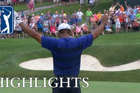 Tiger Woods’ highlights | Round 2 | from the Memorial