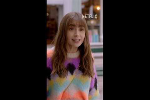 Emily in Paris season 3 sneak peak! #Netflix #TUDUM