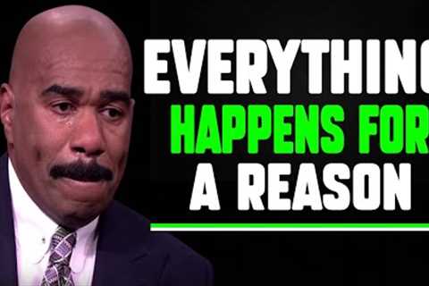 NOTHING JUST HAPPENS - Steve Harvey, Joel Osteen Motivational Speech