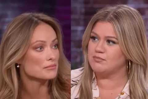Olivia Wilde Opens Up To Kelly Clarkson About Co-Parenting With Jason Sudeikis: ‘Re-Shaping A..
