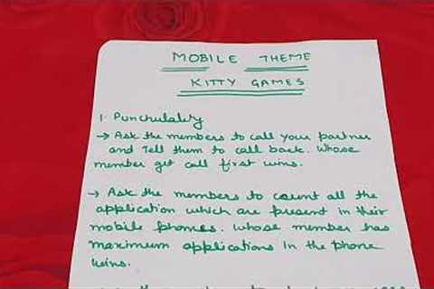 #Mobile Theme Game..