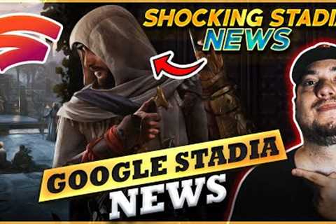 Stadia October PRO Games ARE SURPRISING + STADIA Ubisoft QUESTION MARKS +  Logitech Cloud Device
