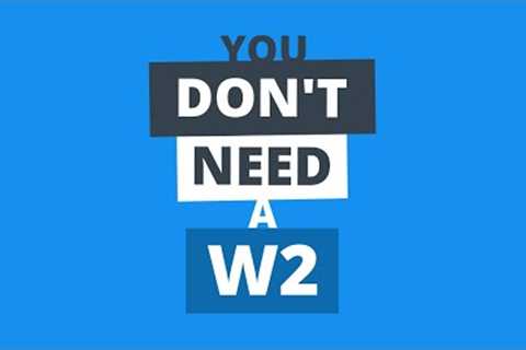 A Faster Way to Invest in Real Estate WITHOUT a W2 (Investment Loans)