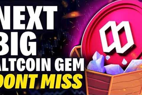 NEXT BIG ALTCOIN GEM!! BIGGER than StepN