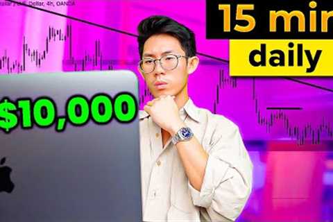 How I do my SIMPLE forex analysis everyday (FULL BREAKDOWN)