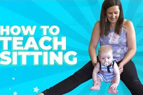 5 Tips to Teach A Baby to Sit Up Independently (Including When Do Babies Sit Up)