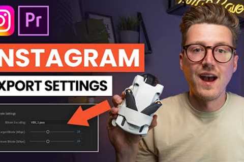 The SECRET For HIGH Quality Instagram Reels Using Your Drone Clips | DJI Mini 3 &amp; DJI Mini 2..