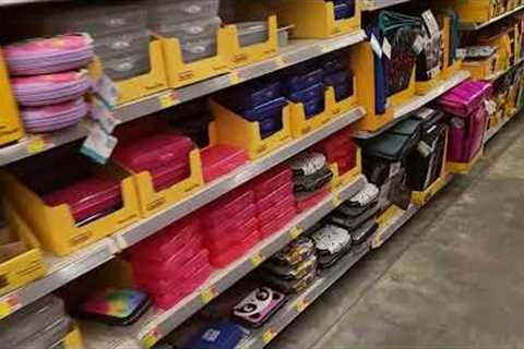 Shop With Me for School Supplies at Walmart!   2022