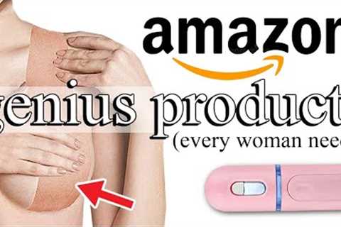 13 *GENIUS* Amazon Items EVERY Woman Needs!