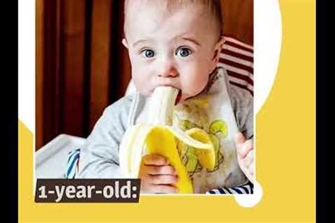 Should You Give Banana to Your Baby?