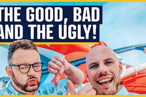 The GOOD, BAD AND THE UGLY of our FIRST EVER Carnival Cruise!!