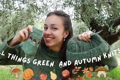 My wild knitting podcast | Ep. 16 | Autumn knitting, FOs and WIPs