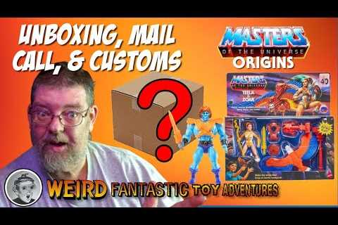 Unboxing, Mail Call, &amp; Customs