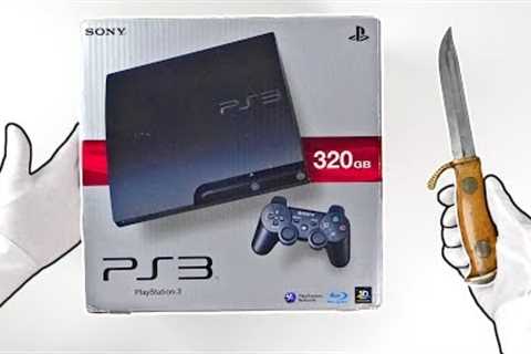PS3 SLIM UNBOXING! Sony Playstation 3 Console in 2019...
