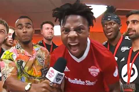 iShowSpeed Highlights From Sidemen Charity Match!