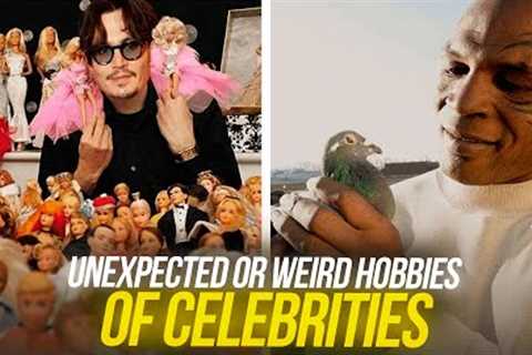 Just How Weird are the Hobbies of Your Favorite Celebrities?