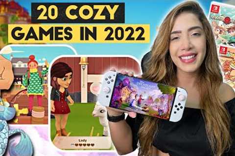 Nintendo Switch Cozy Games You MUST Play in 2022! | BEST Cozy Games on Nintendo Switch &amp; PC