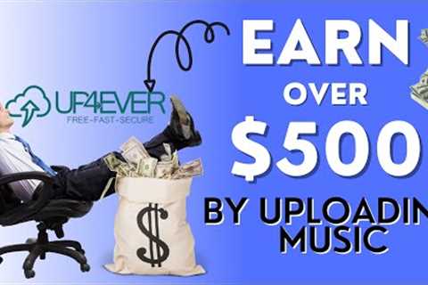Earn Over $500 Just By Uploading Music | Make Money Online From Home| ð    °